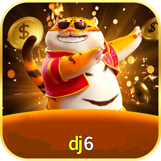 Imagem promocional da dj6 mostrando a plataforma e suas vantagens